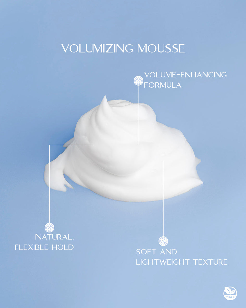 Top Care Volume Up Volumizing Mousse - For Fine & Thinning Hair