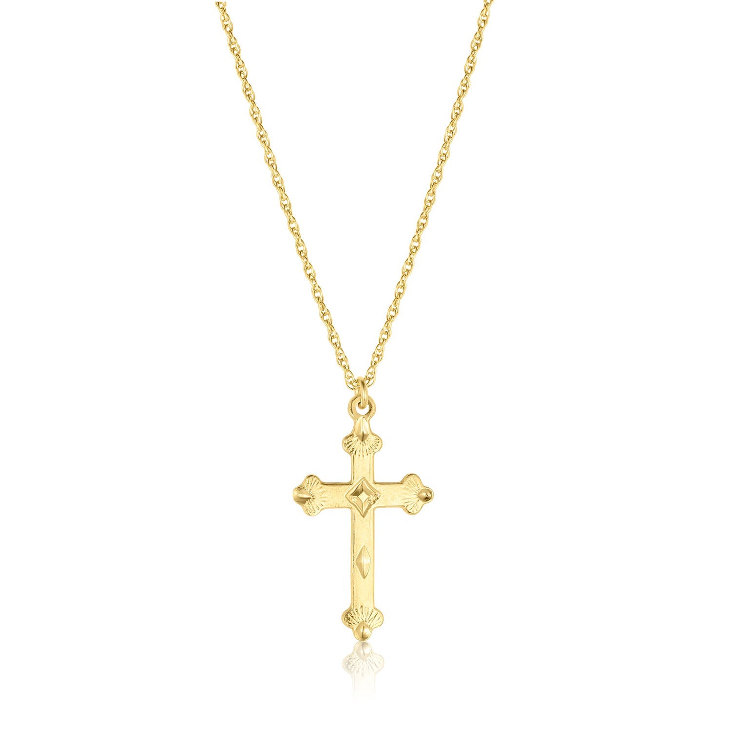 Julian Cross Necklace
