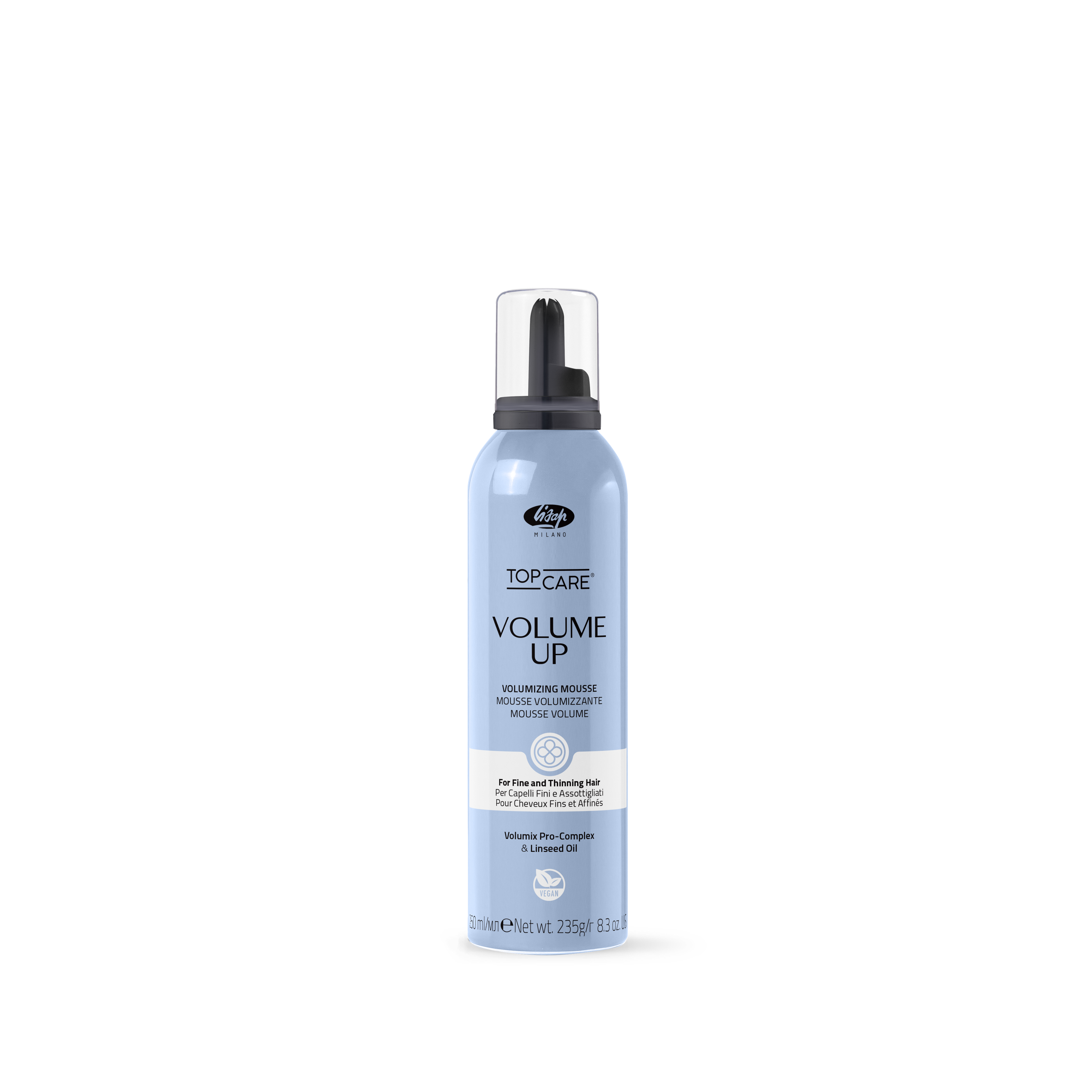 Top Care Volume Up Volumizing Mousse - For Fine & Thinning Hair