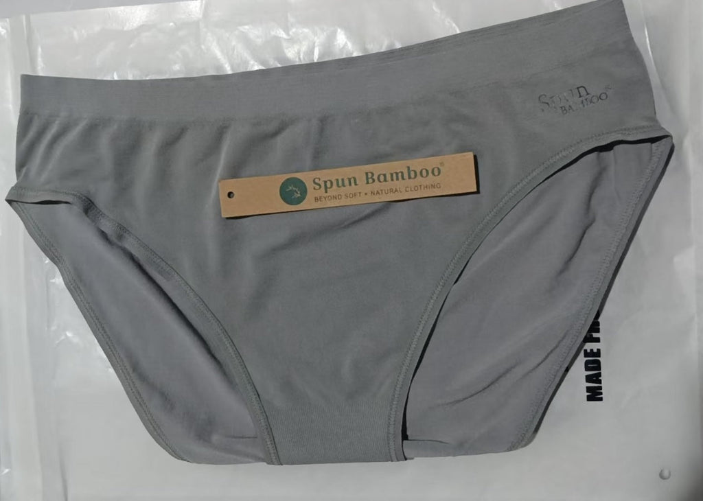 New Women's Bamboo/Cotton High Leg Brief Style Underwear