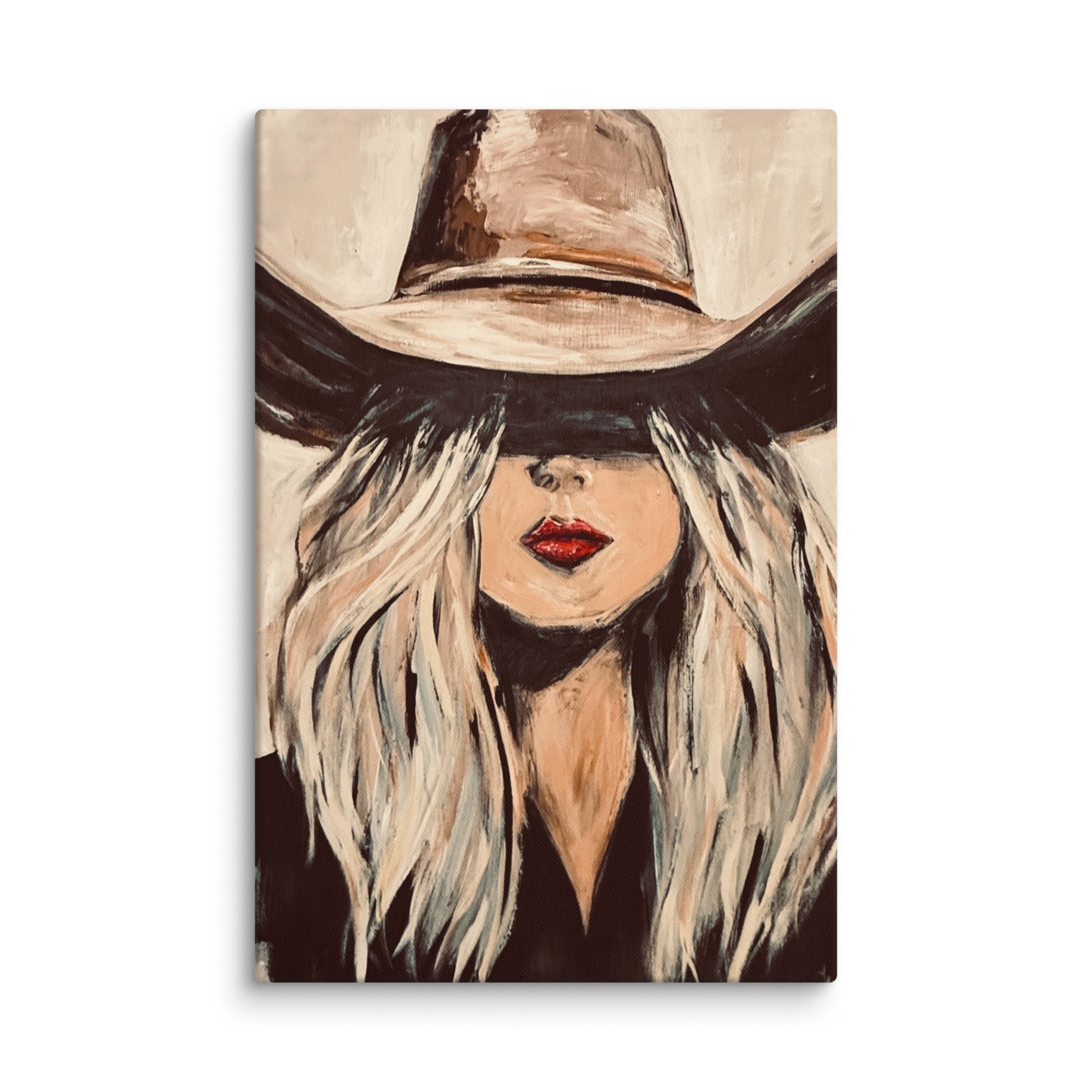 Canvas: Kaitlyn Cowgirl